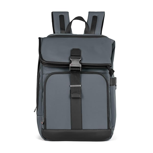 SWISS MILITARY PINNACLE Black Gold Collection FORTIS 19L Laptop compartment fits up to  LBP156