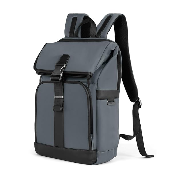 SWISS MILITARY PINNACLE Black Gold Collection FORTIS 19L Laptop compartment fits up to LBP156