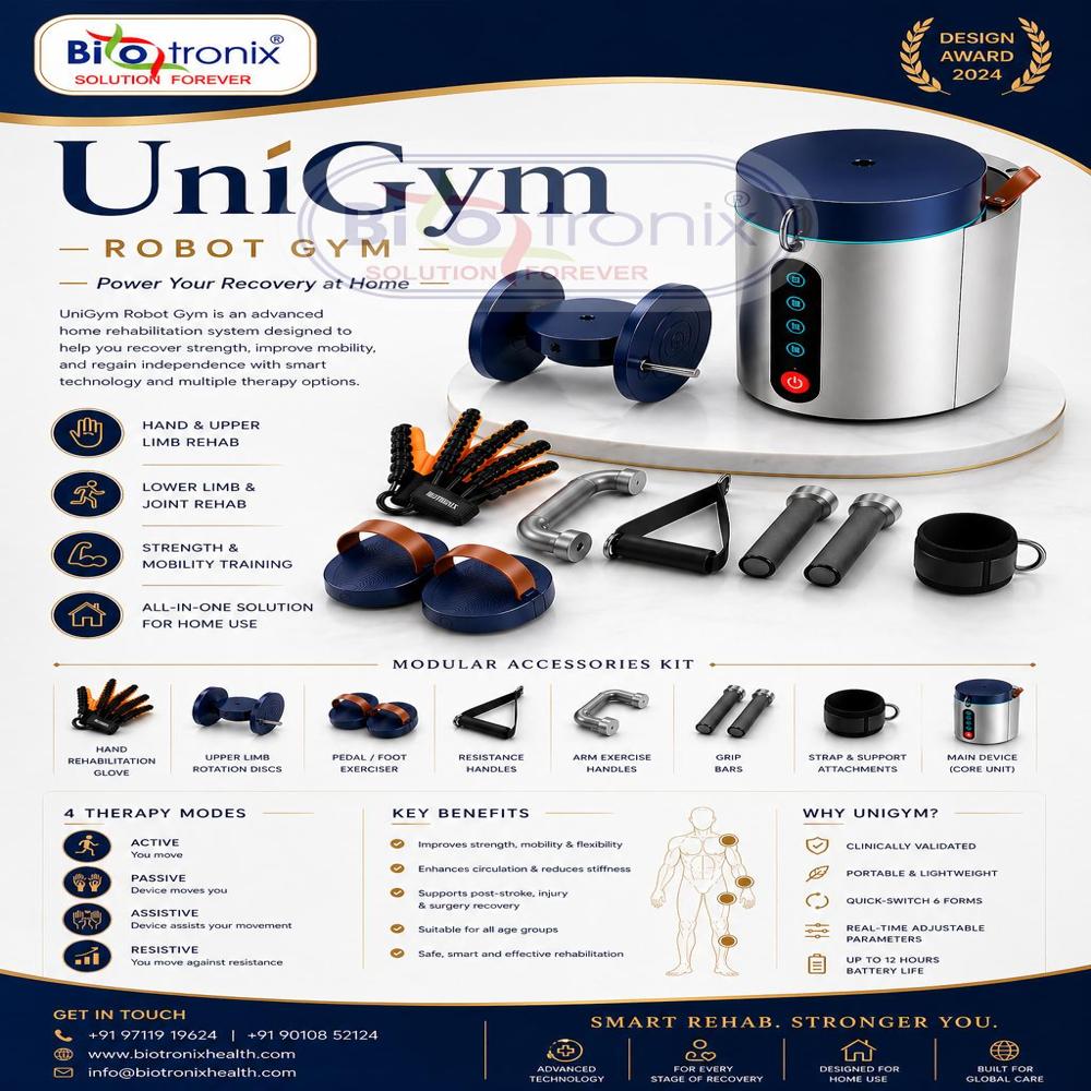 UniGym Multifunctional Rehabilitation Exercise Equipment