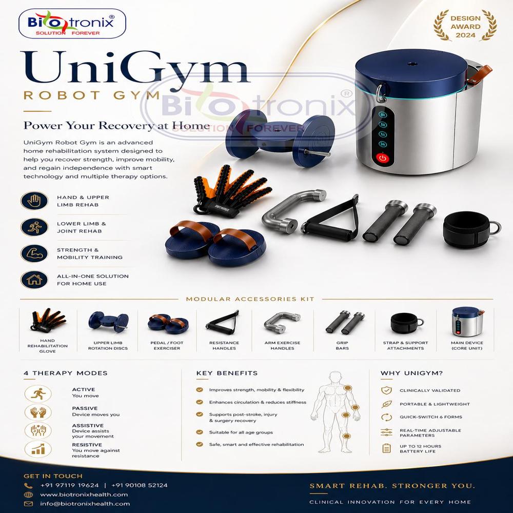 UniGym Multifunctional Rehabilitation Exercise Equipment