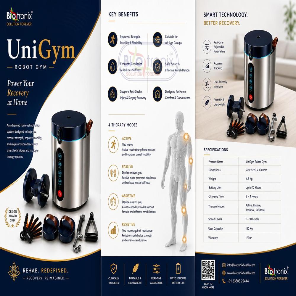 UniGym Multifunctional Rehabilitation Exercise Equipment