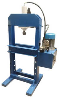 30 Ton Hand Operated Hydraulic Press Machine