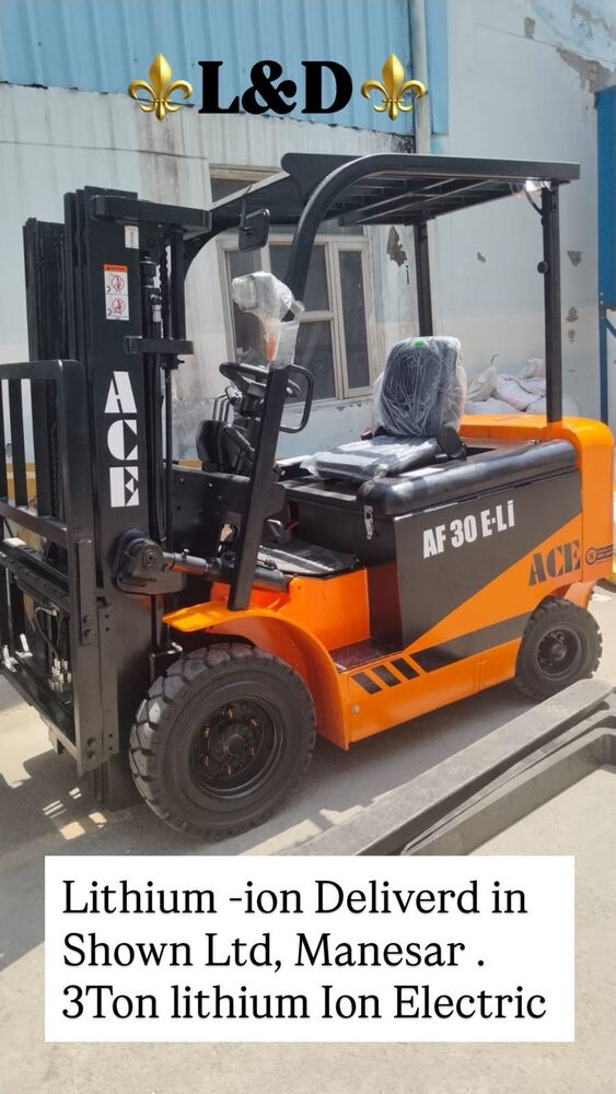 Ace 3ton Diesel Forklift