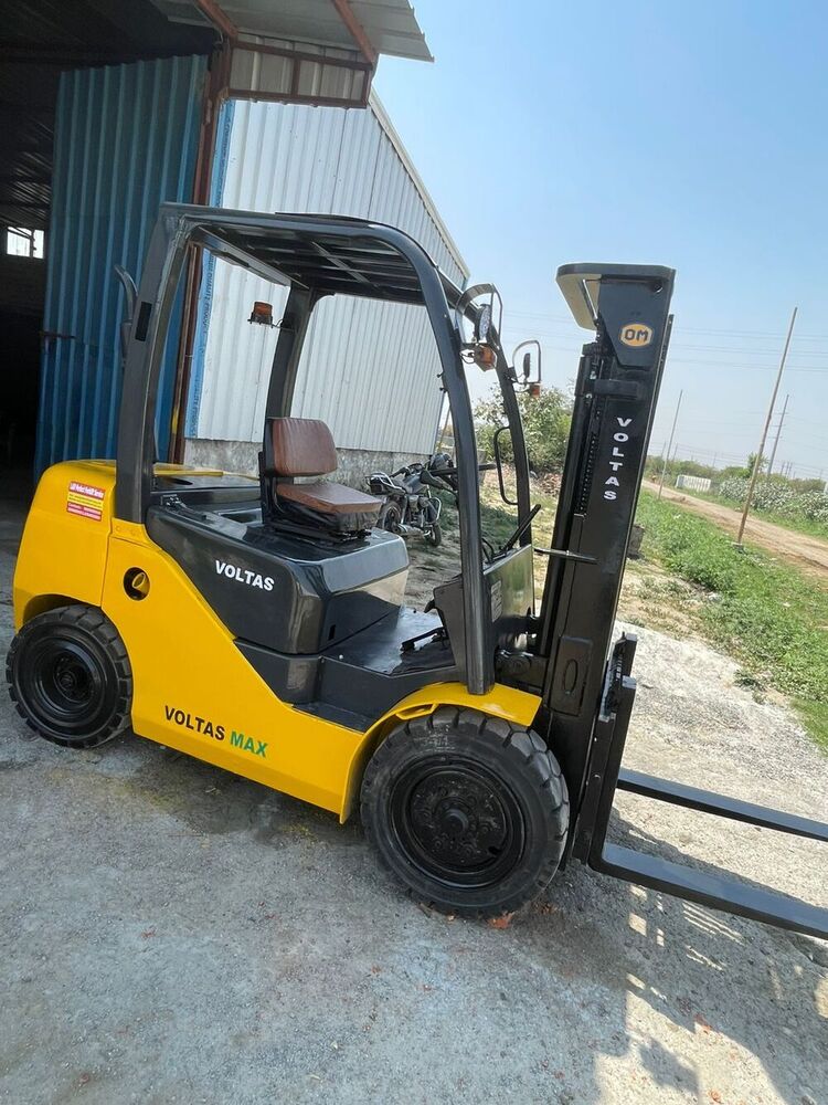 Voltas Max Used Forklift