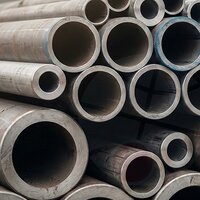 Astm A106 Seamless Pipe - Color: Black