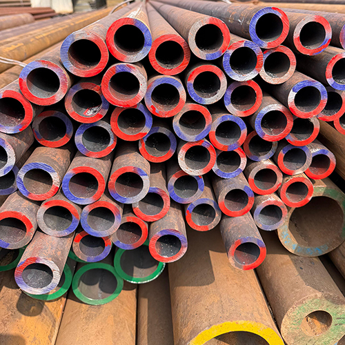MS Seamless Pipe