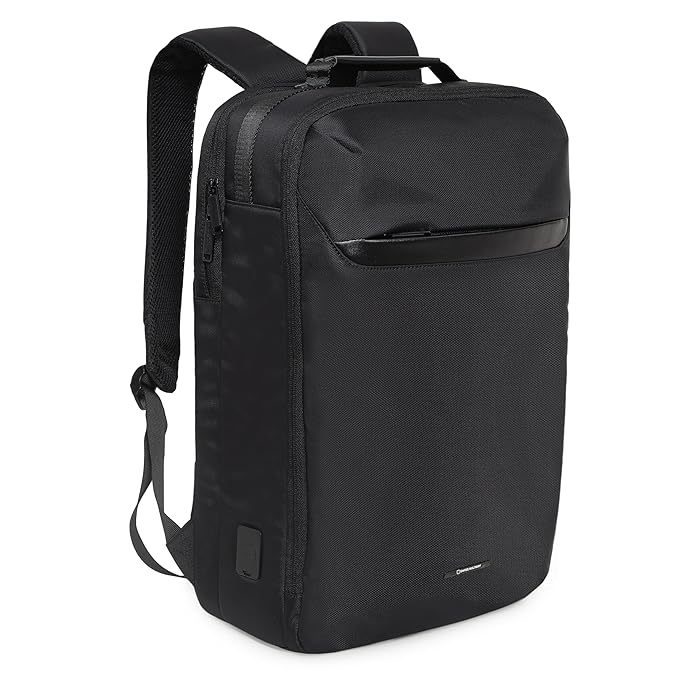 Swiss Military QUARTIC 23L Laptop Backpack for Men & Women | 100% Polyester, Padded Laptop Compartment