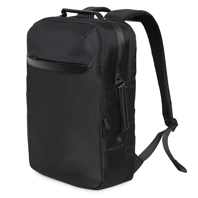 Swiss Military QUARTIC 23L Laptop Backpack for Men & Women | 100% Polyester, Padded Laptop Compartment