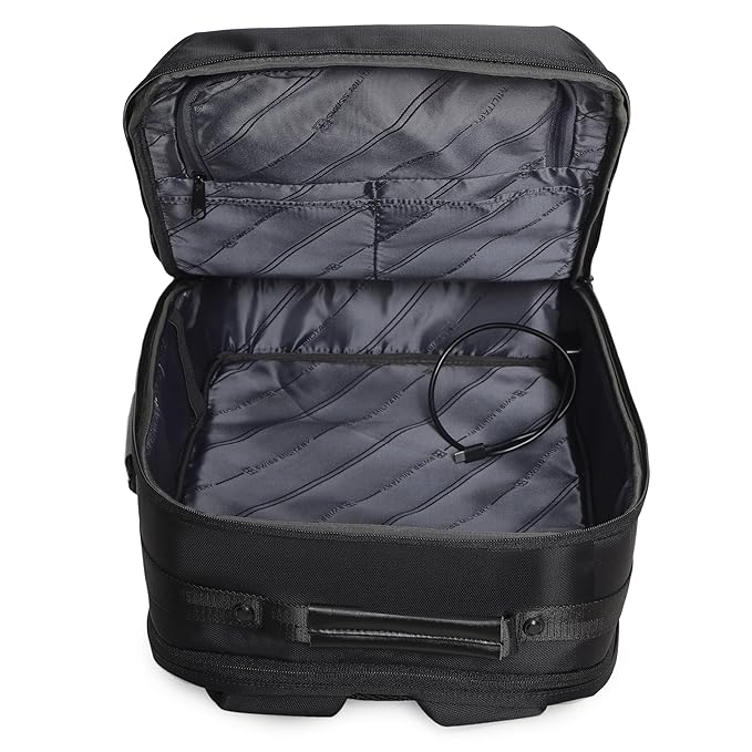 Swiss Military QUARTIC 23L Laptop Backpack for Men & Women | 100% Polyester, Padded Laptop Compartment