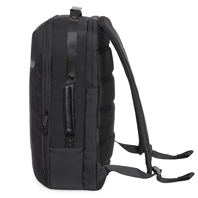 Swiss Military QUARTIC 23L Laptop Backpack for Men & Women | 100% Polyester, Padded Laptop Compartment