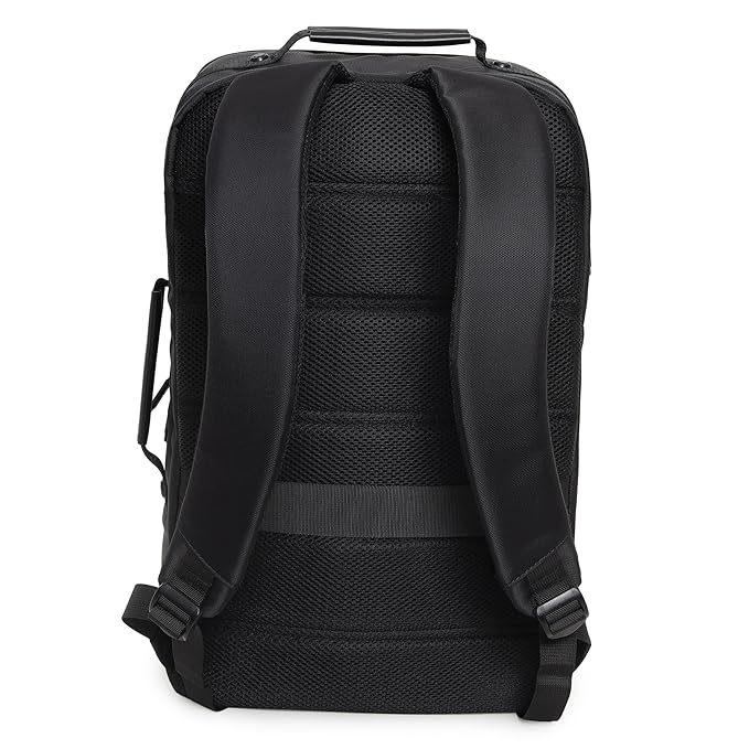 Swiss Military QUARTIC 23L Laptop Backpack for Men & Women | 100% Polyester, Padded Laptop Compartment