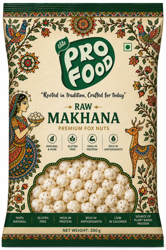 200 GM Raw Makhana
