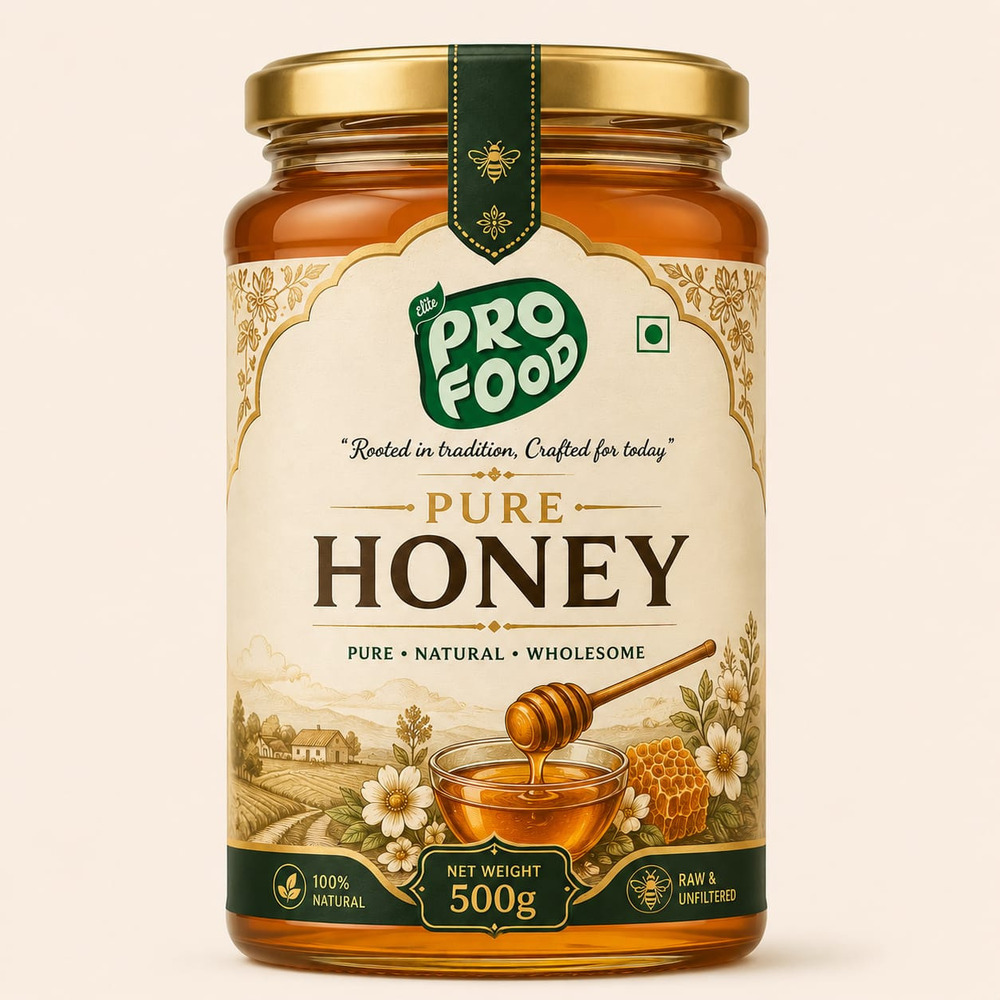 500 GM Pure Honey