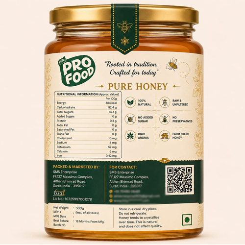 500 GM Pure Honey