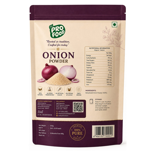250 GM Premium Onion Powder