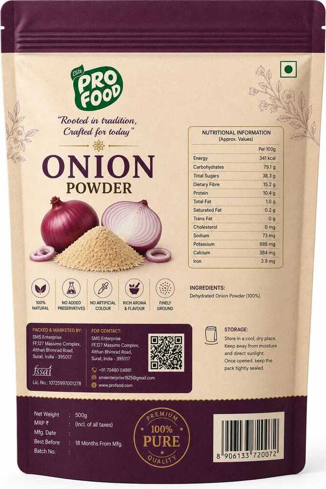 500 GM Premium Onion Powder