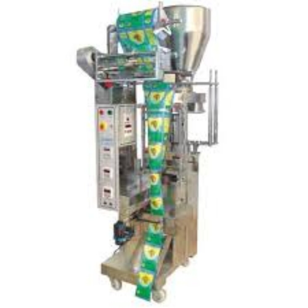 Ffs Pouch Packaging Machine - Mild Steel, 220-440 Volt, Semi-automatic, Electric Drive | Highly Efficient, Warranty Included, Ideal For Various Industries