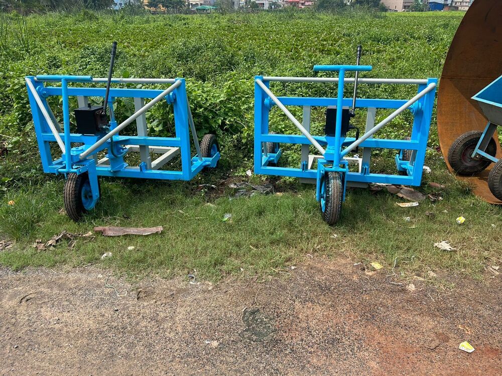 600 kg Capacity Hydraulic Trolley