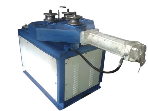 Semi Automatic SS Plate Rolling Machine