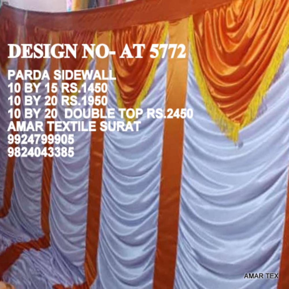 Latest Tent Parda Designs - Application: Decoration