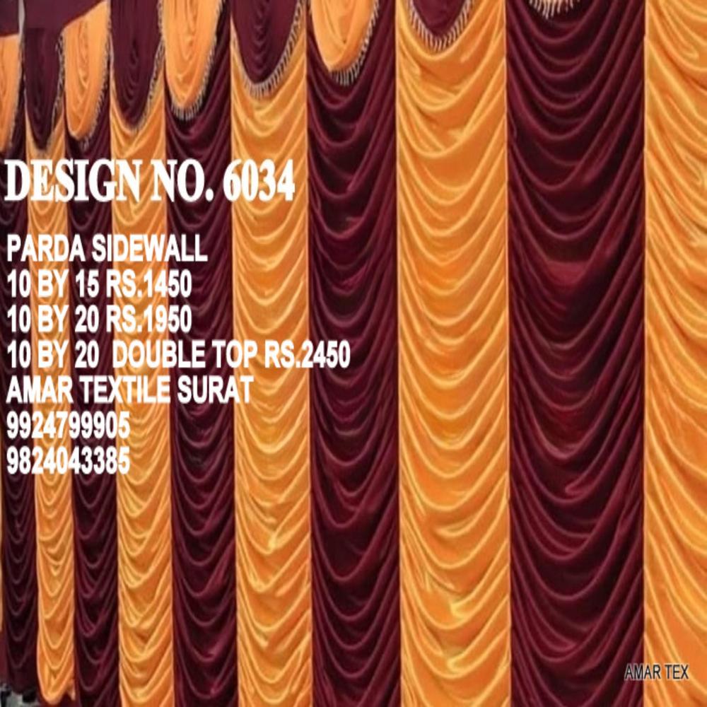 Latest Tent Parda Designs - Application: Decoration
