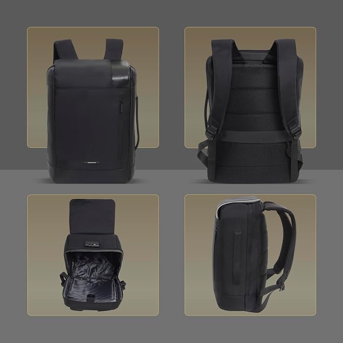 Swiss Military VERTEX Laptop Backpack for Men & Women Fits 15.6