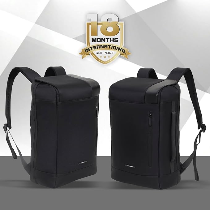 Swiss Military VERTEX Laptop Backpack for Men & Women Fits 15.6