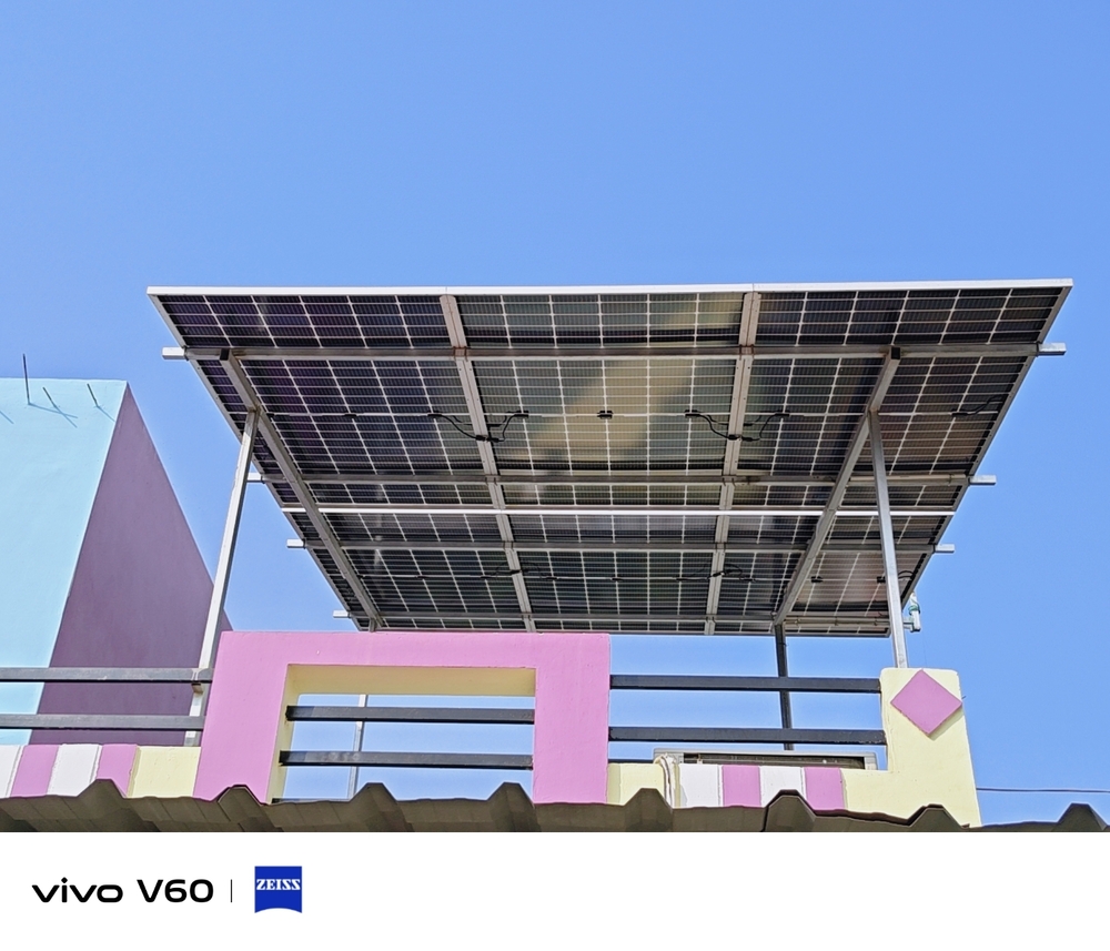 Residential Solar Rooftop Plant