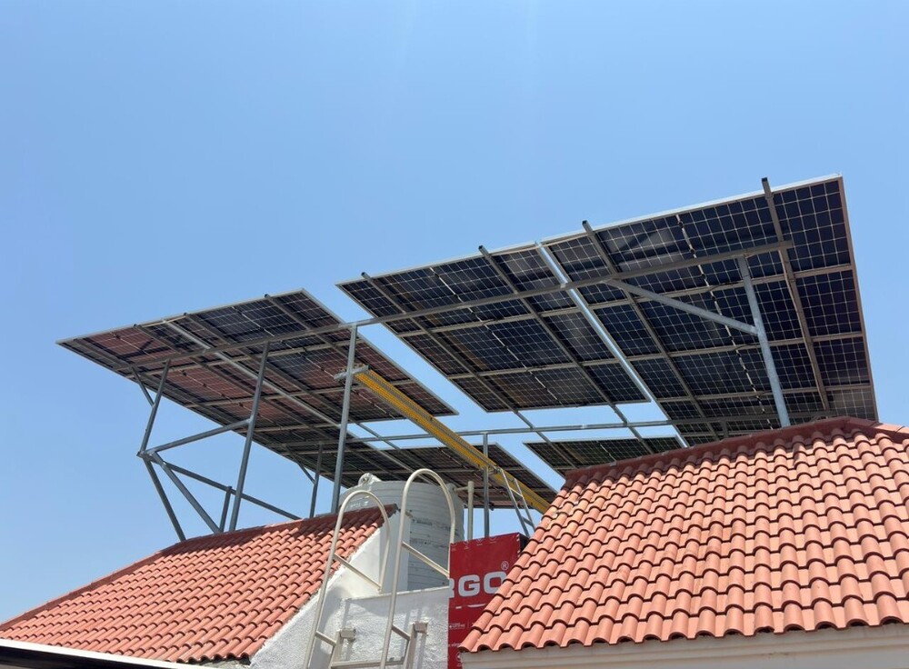 Residential Solar Rooftop Plant