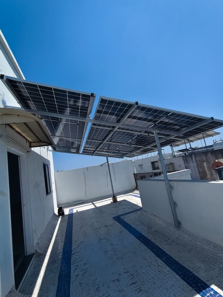 Residential Solar Rooftop Plant