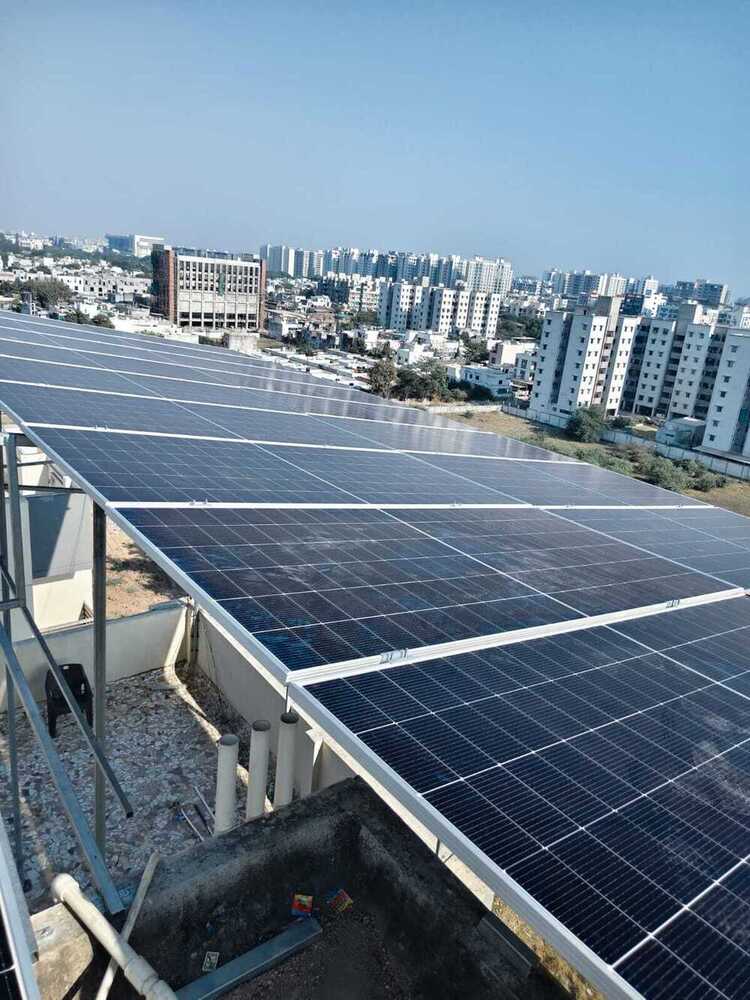 Residential Solar Rooftop Plant