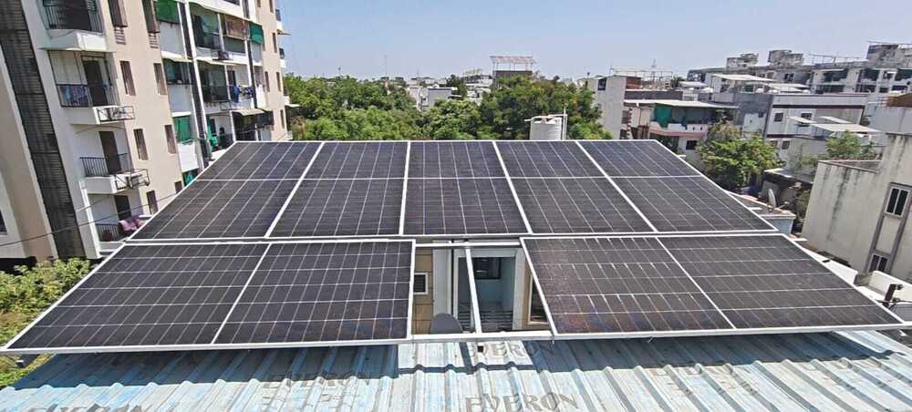 Commercial Solar Rooftop System
