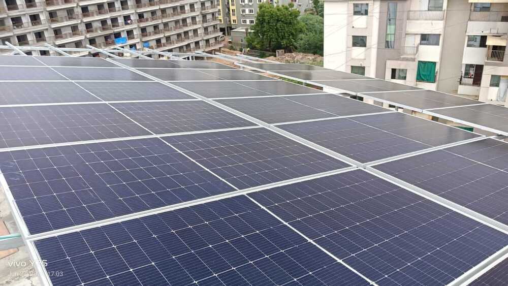 Commercial Solar Rooftop System