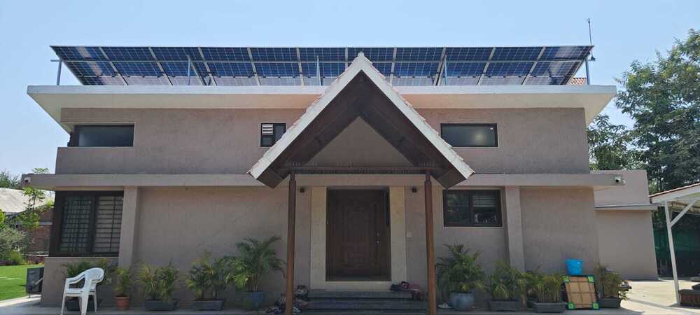 Industrial Solar Rooftop Plant