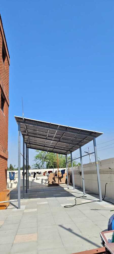 Industrial Solar Rooftop Plant
