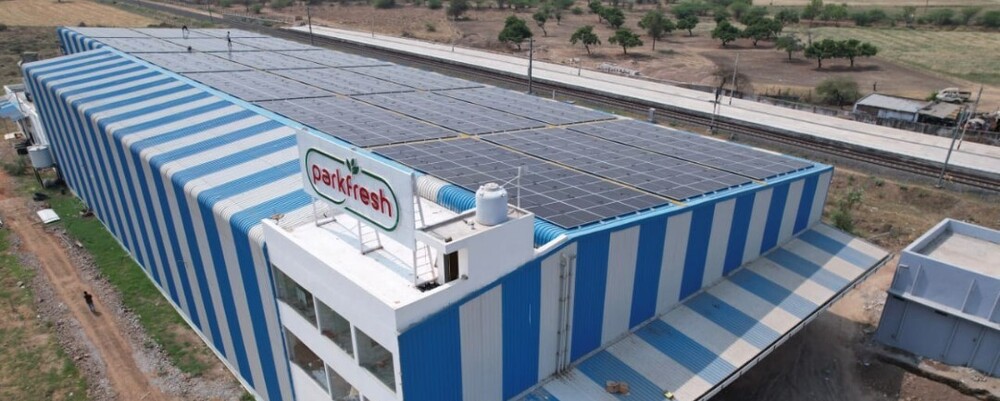 Industrial Solar Rooftop Plant