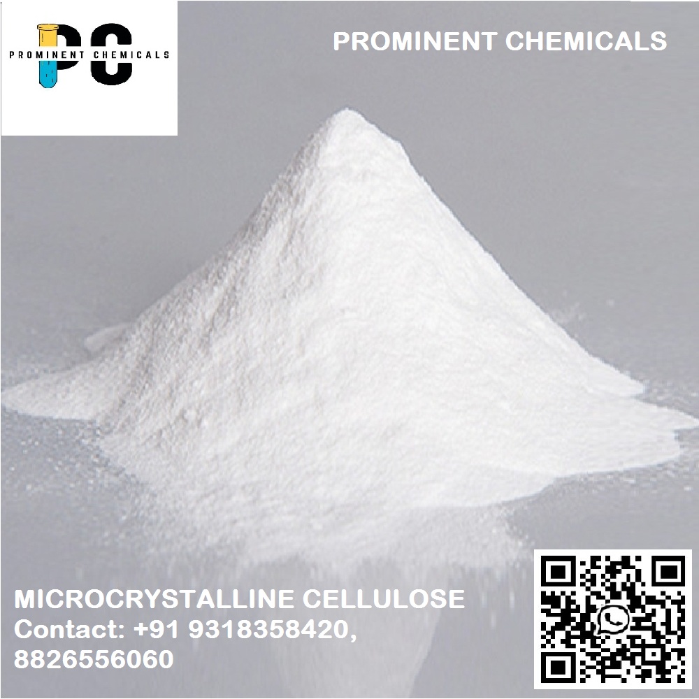 MICROCRYSTALLINE CELLU LOSE