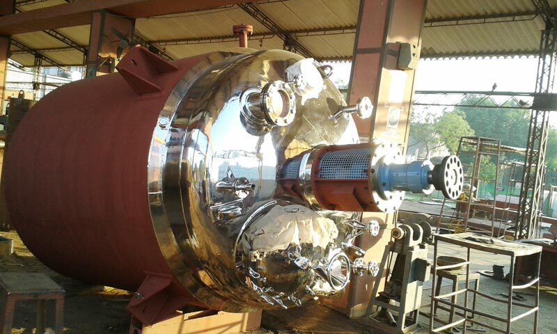 Jacketed Reaction Vessel