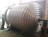 Limpet Coil Reaction Vessel