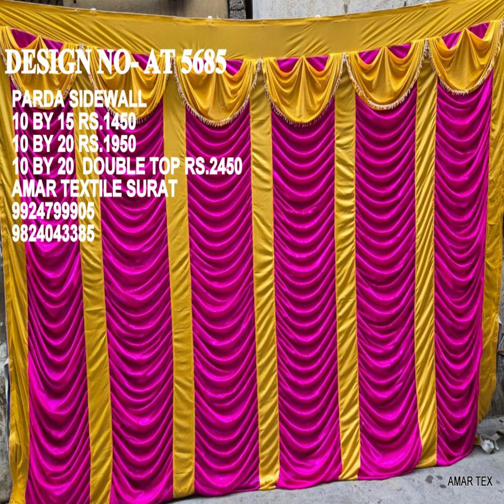 Tent parda new design