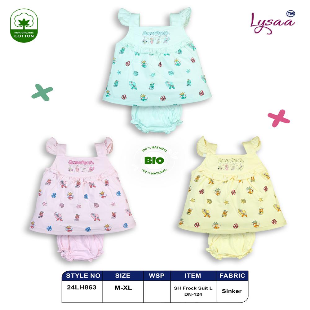 Baby Girl Frock Suit Kids Set