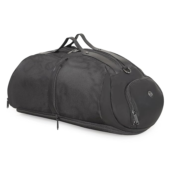 Swiss Military Gallium Lightweight Premium 61L Expandable Duffle Bag with Shoe Compartment, TSA Lock, DB31