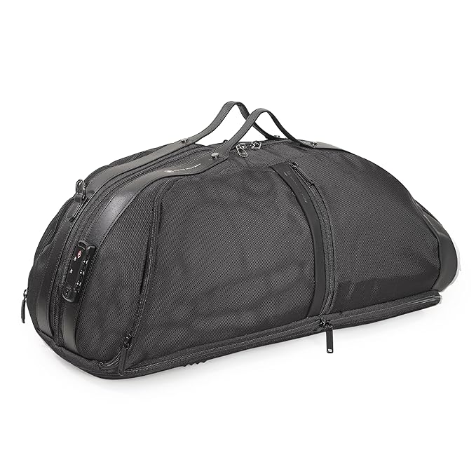 Swiss Military Gallium Lightweight Premium 61L Expandable Duffle Bag with Shoe Compartment, TSA Lock, DB31