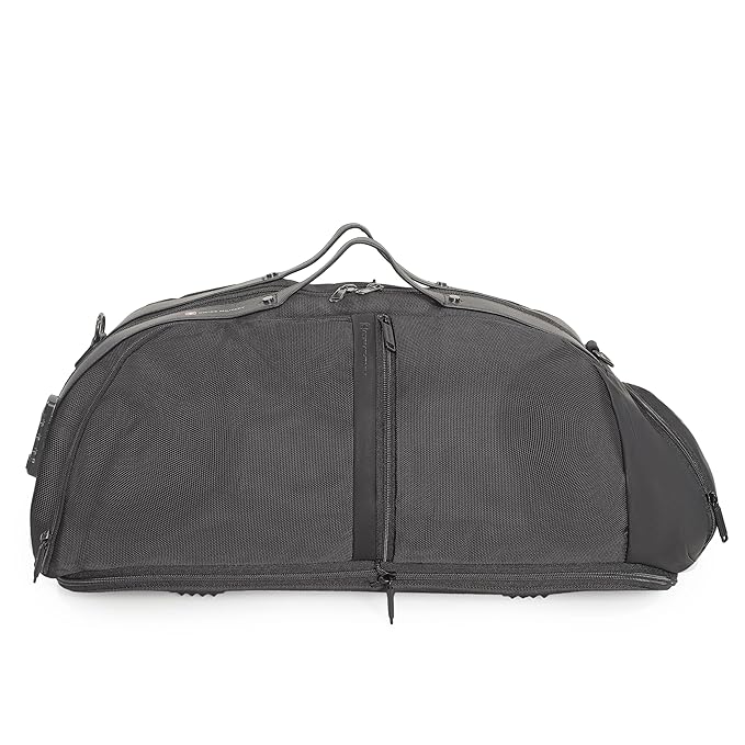 Swiss Military Gallium Lightweight Premium 61L Expandable Duffle Bag with Shoe Compartment, TSA Lock, DB31