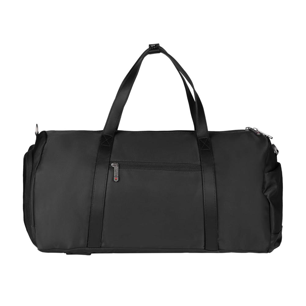 Swiss Military JAVA Black Gold Collection Java 31L AVA Duffle Bag with Shoe Compartment  DB34