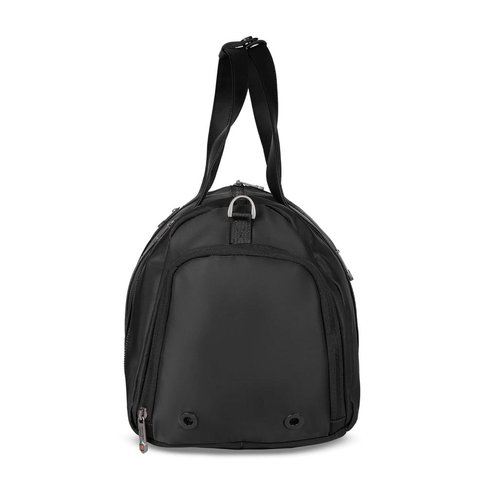 Swiss Military JAVA Black Gold Collection Java 31L AVA Duffle Bag with Shoe Compartment DB34