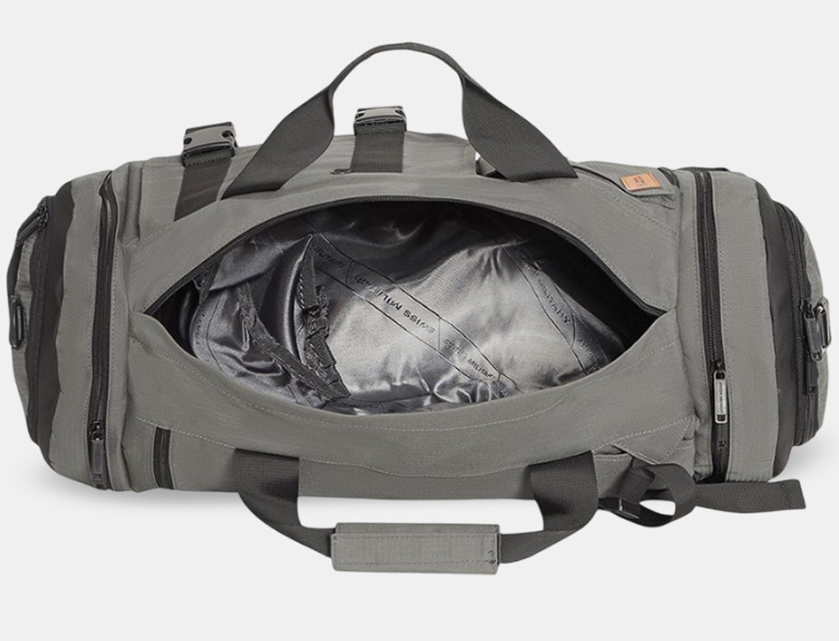 Swiss Military NELSON ravel Duffle Backpack for Hiking Trekking Outdoor Sport Camp Bag Camping Rucksack Duffle Bag