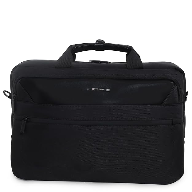 SWISS MILITARY ARCHER 13L 15.6 Laptop Sling Bag for Men & Women | Padded Laptop & iPad Compartment