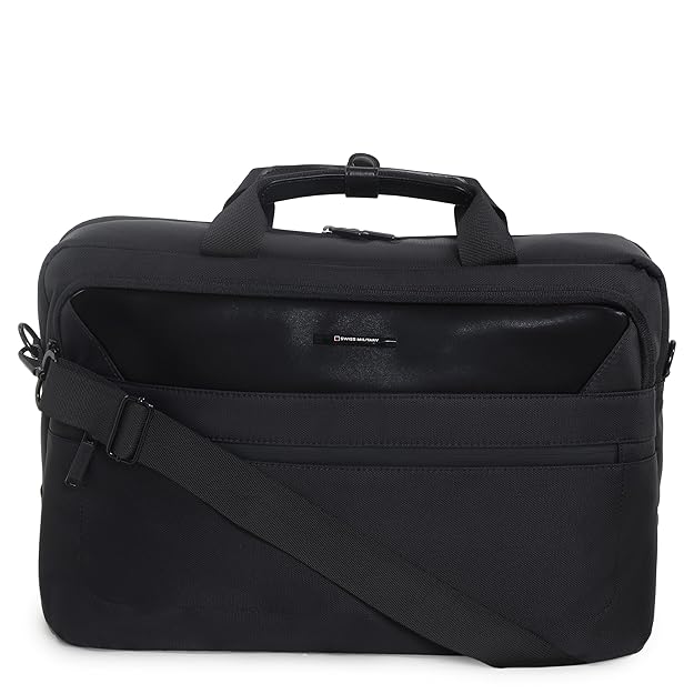 SWISS MILITARY ARCHER 13L 15.6 Laptop Sling Bag for Men & Women | Padded Laptop & iPad Compartment