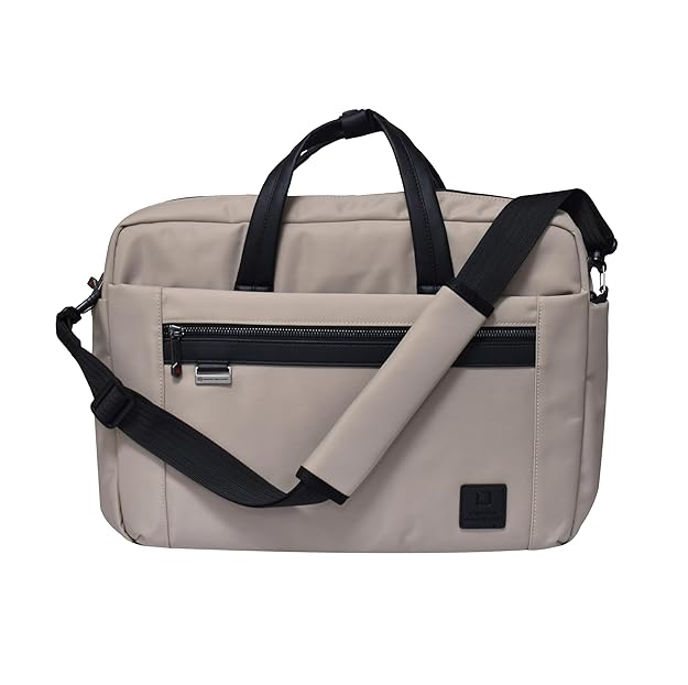 Swiss Military Axis 15.6 Anti-Theft Blue Laptop Messenger Bag with Detachable Strap